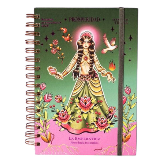 Agenda Astrológica 2026. Prosperidad | Julieta Suárez Valente