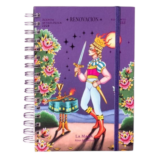 Agenda Astrológica 2026. Renovación | Julieta Suárez Valente