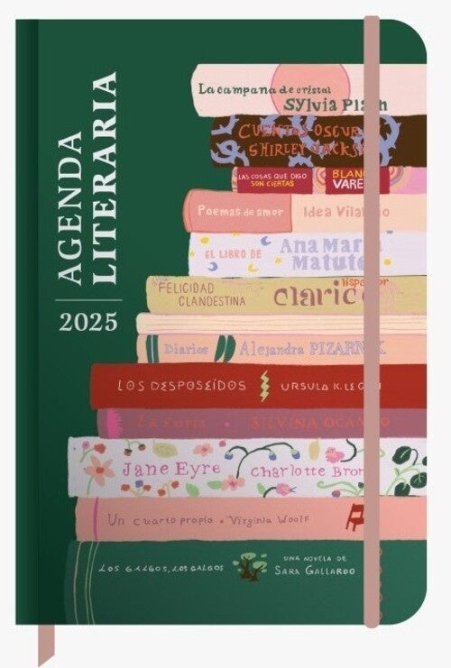 Agenda Literaria 2026
 | AGUSTINA DE DIEGO