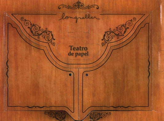 TEATRO DE PAPEL - ELEFANTASMA | MELINA POGORELSKY