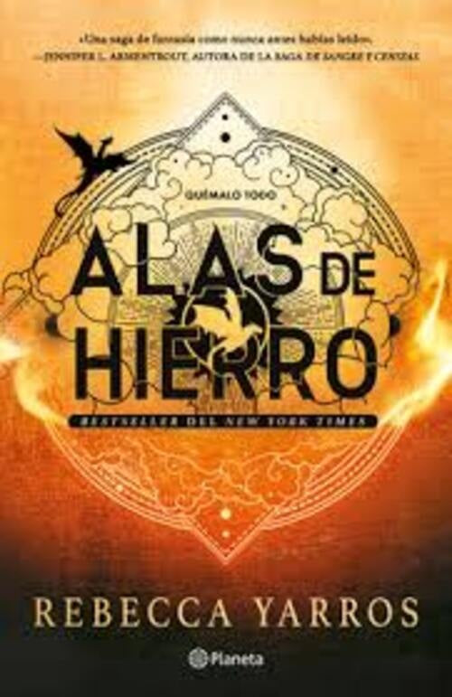 ALAS DE HIERRO | Rebecca Yarros