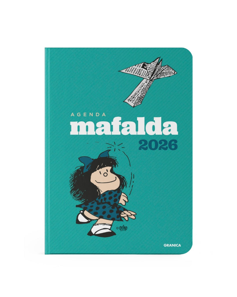 AGENDA MAFALDA 2026 TAPA DURA TURQUESA | (QUINO) JOAQUÍN SALVADOR LAVADO TEJÓN