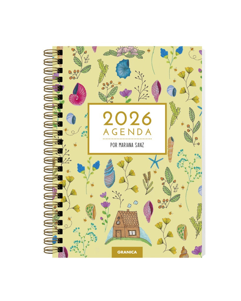 AGENDA 2026 POR MARIANA SANZ | MARIANA SANZ