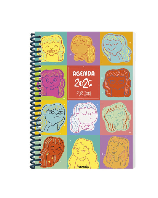 Agenda 2026 JOPI Anillada | (JOPI) MARÍA JOSÉ DE MARTINI