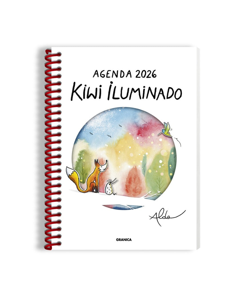 AGENDA 2026 KIWI ILUMINADO | ALDO TONELLI