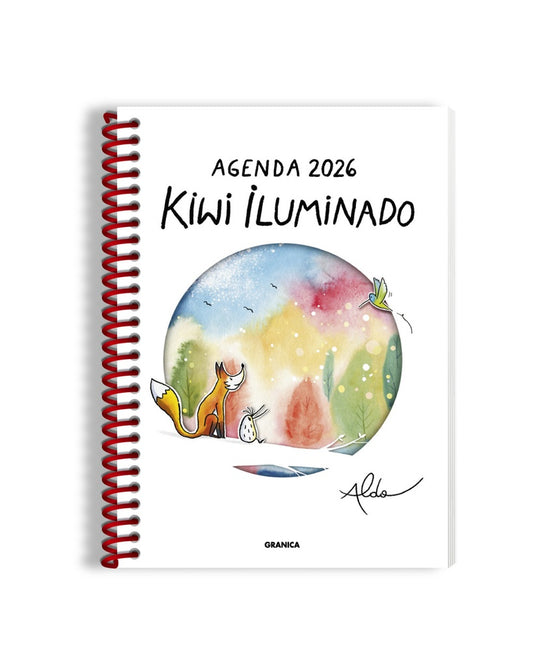 AGENDA 2026 KIWI ILUMINADO | ALDO TONELLI