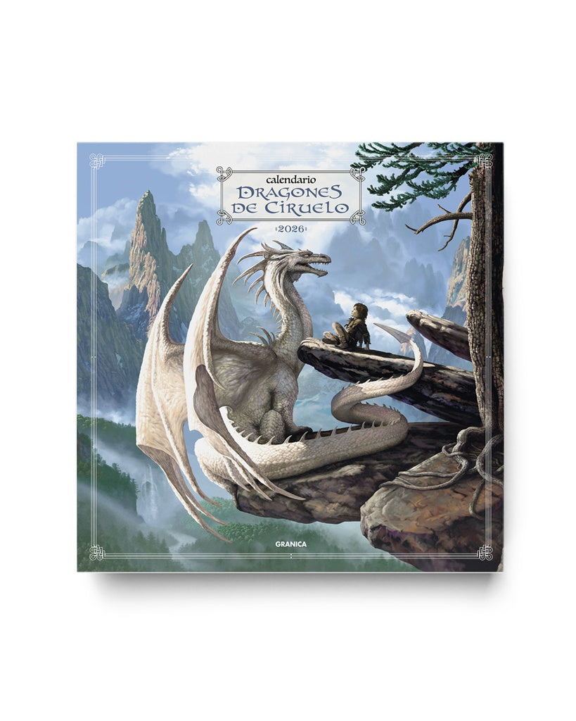 Dragones de Ciruelo 2026. Calendario Pared | (CIRUELO) GUSTAVO CABRAL
