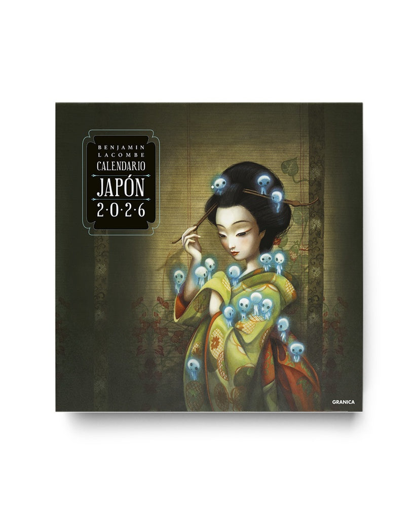 Benjamin Lacombre Calendario. Japón 2026 | Benjamin Lacombe