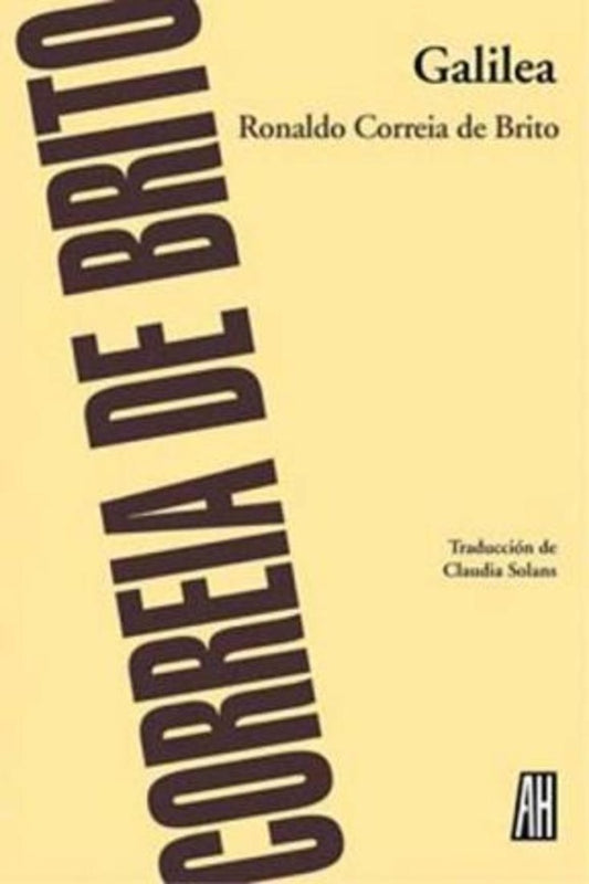 GALILEA | RONALDO CORREIA DE BRITO