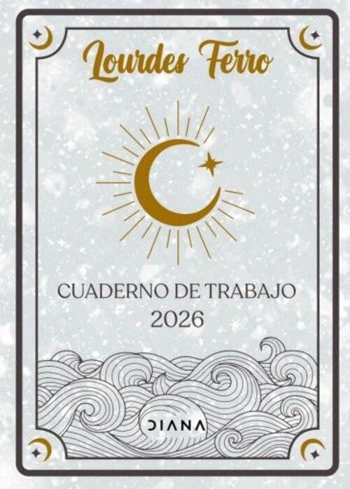 Cuaderno de trabajo Lourdes Ferro 2026 | LOURDES FERRO