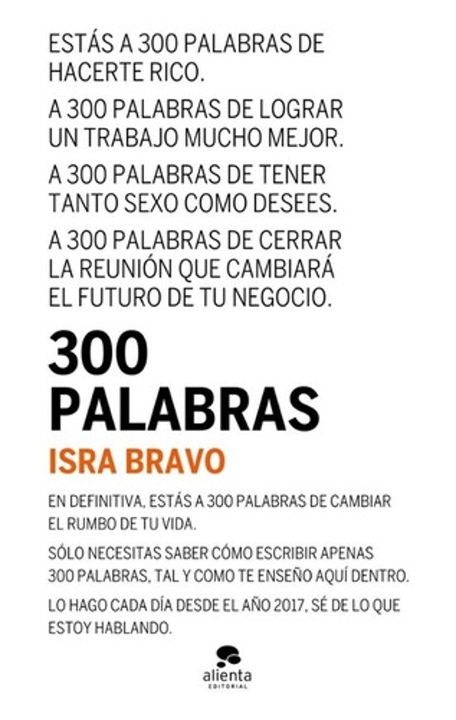 300 PALABRAS | ISRA BRAVO