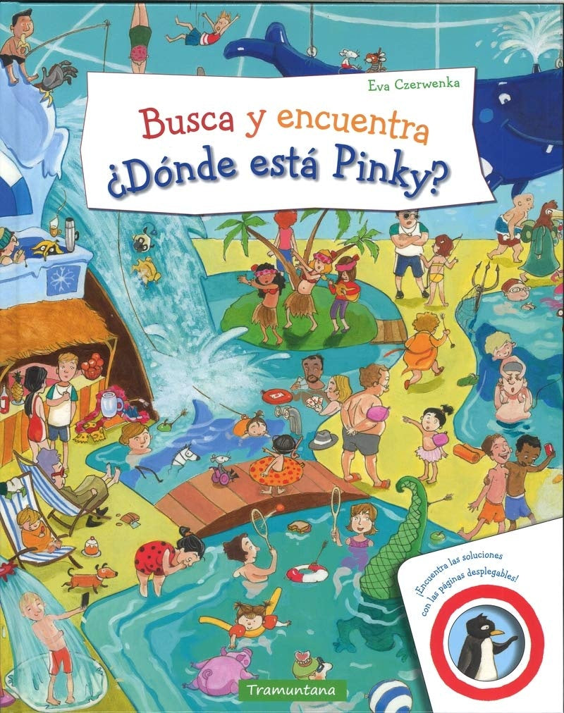 Busca y encuentra. ¿Dónde está Pinky? | EVA CZERWENKA