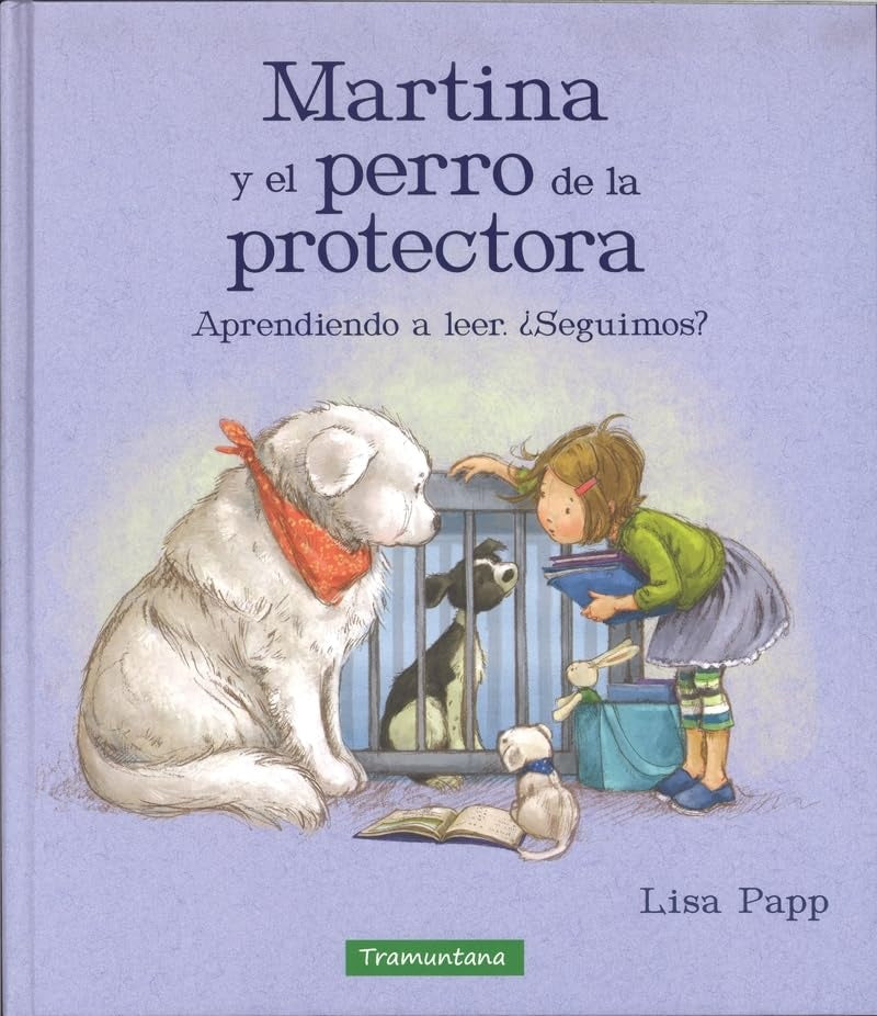 Martina y el perro de la protectora | LISA PAPP