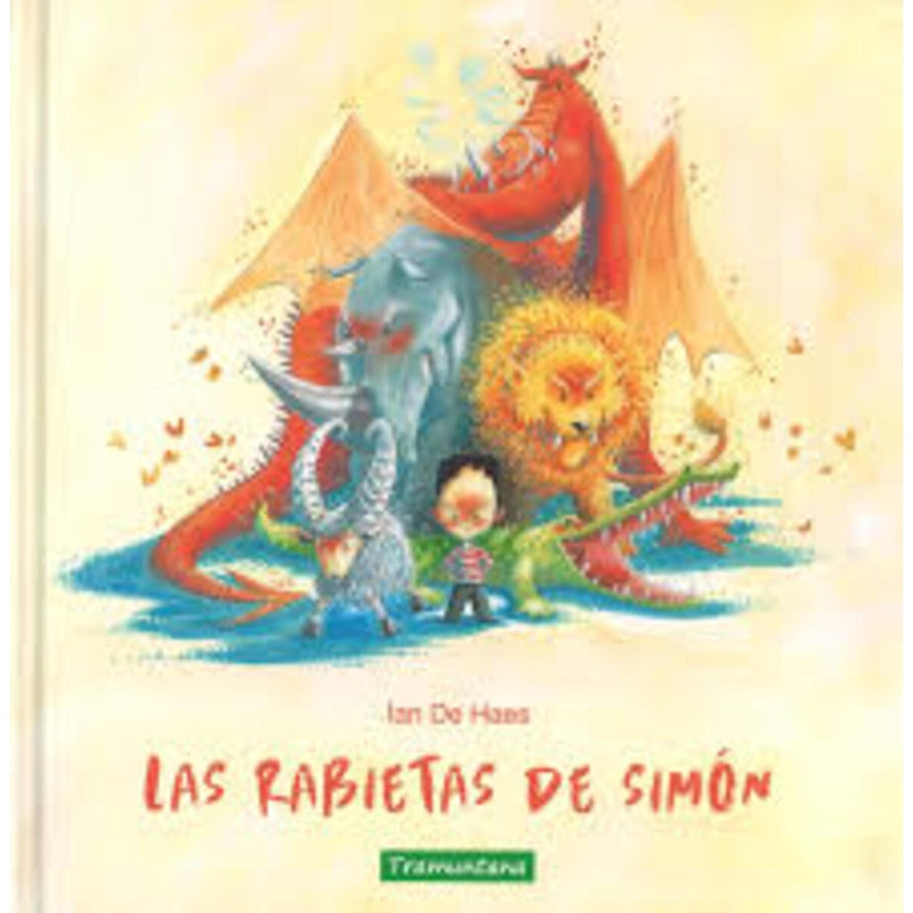 Las rabietas de Simón | IAN DE HAES