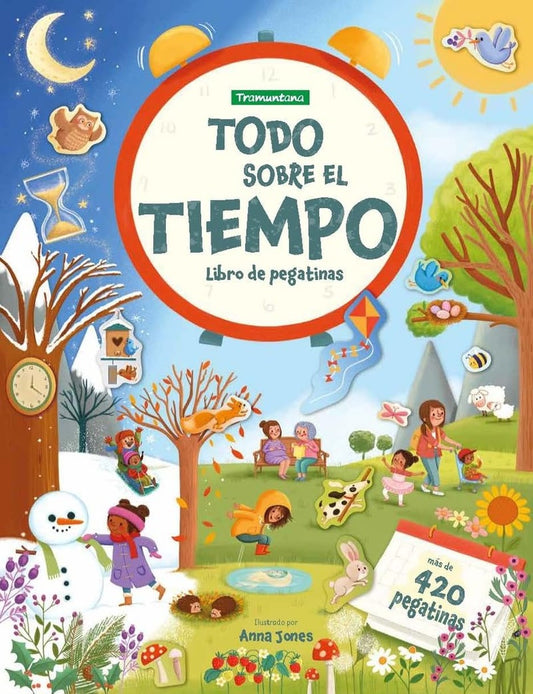 Todo sobre el tiempo | JOLI HANNAH