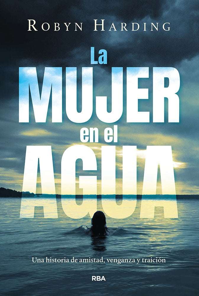 MUJER EN EL AGUA, LA | ROBYN HARDING