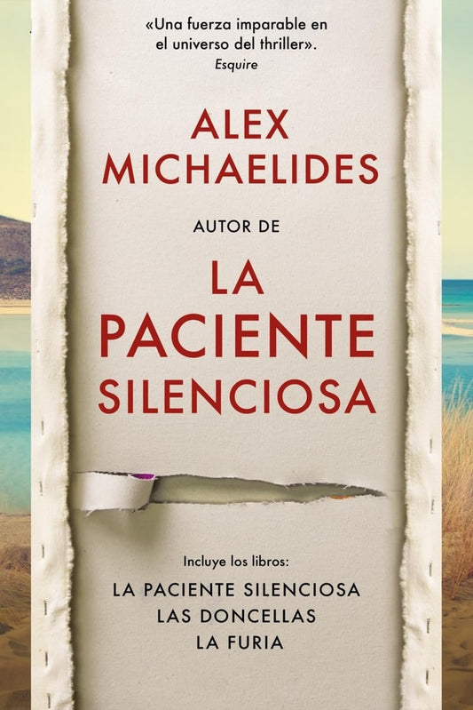 PACK ALEX MICHAELIDES - LA PACIENDE SILENCIOSA - LAS DONCELLAS - LA FURIA | ALEX MICHAELIDES