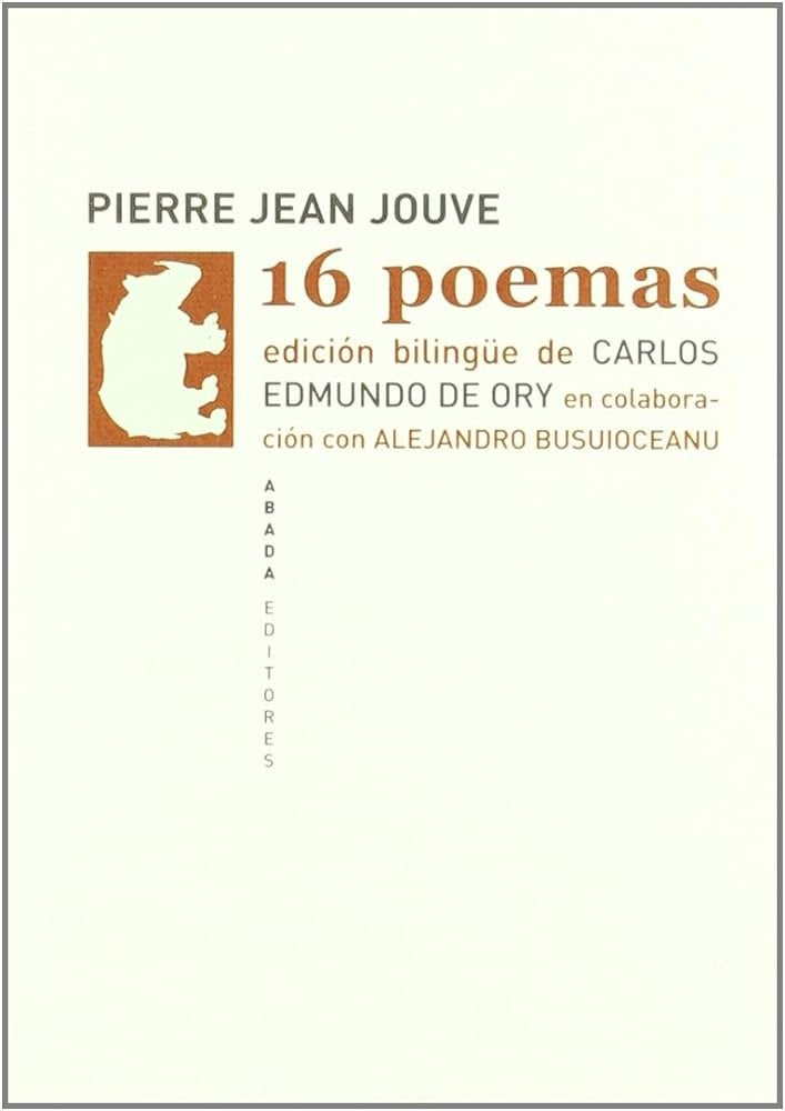 16 POEMAS | PIERRE JEAN JOUVE