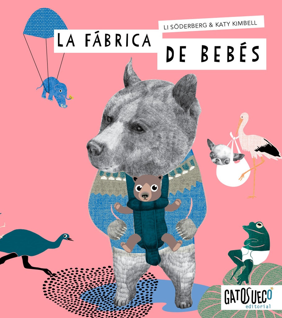 LA FÁBRICA DE BEBÉS | LI/KIMBELL KATY SÖDERBERG