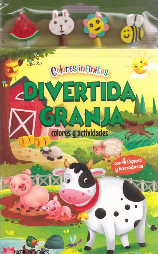 Colores Infinitos:Divertida Granja | SIN ASIGNAR