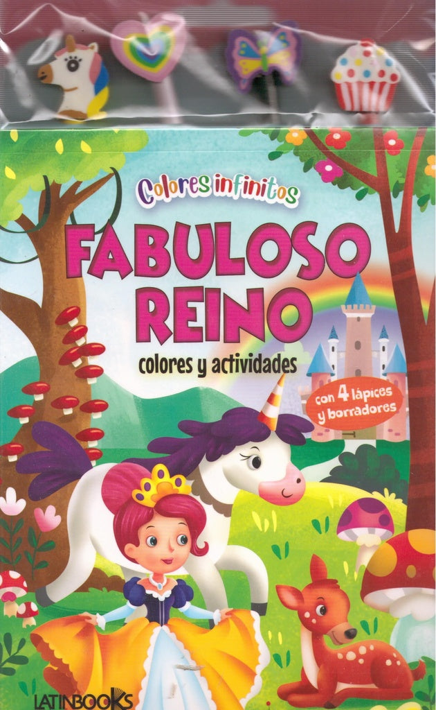 Colores Infinitos:Fabuloso Reino | SIN ASIGNAR