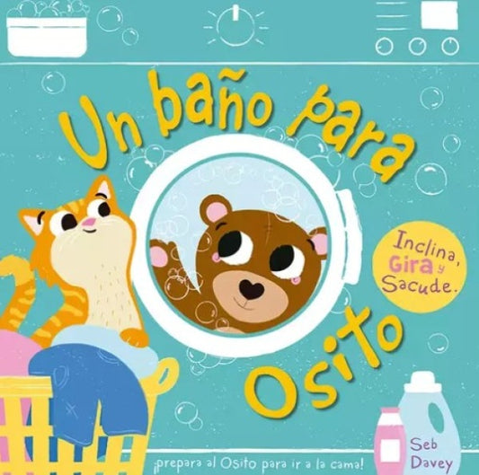 Estrella Fugaz - Interactivos:Un baño para Osito | SIN ASIGNAR