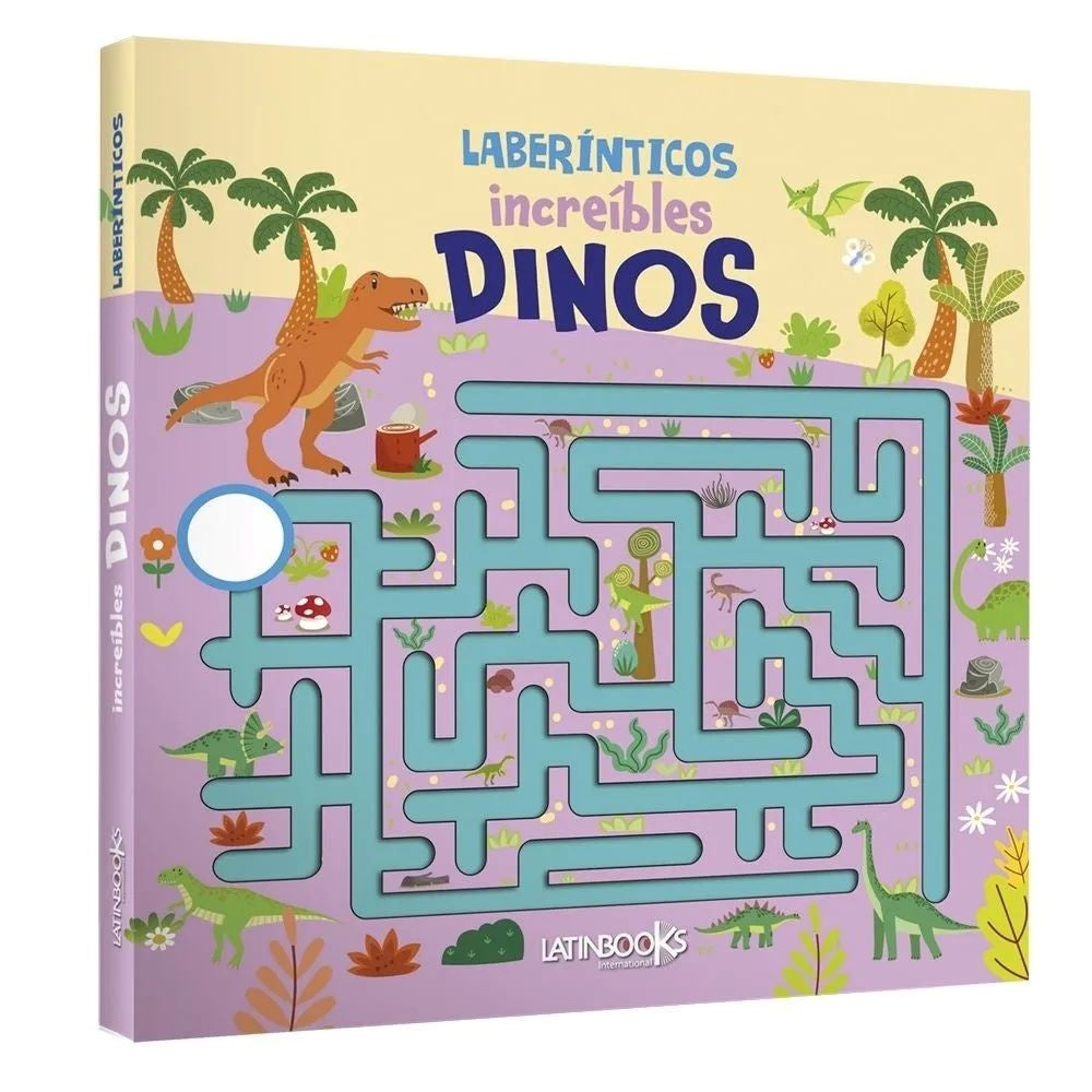 Laberinticos:Increibles Dinos | SIN ASIGNAR