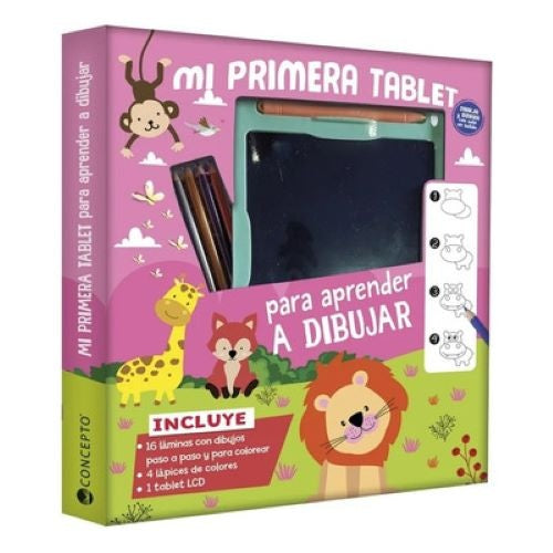 Mi primera tablet:Para aprender a dibujar | SIN ASIGNAR