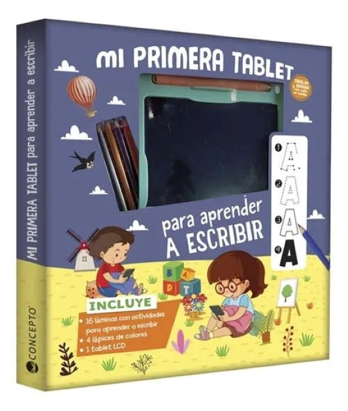 Mi primera tablet:Para aprender a escribir | SIN ASIGNAR