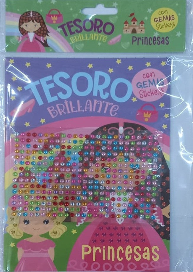 Tesoro Brillante:Princesas | SIN ASIGNAR