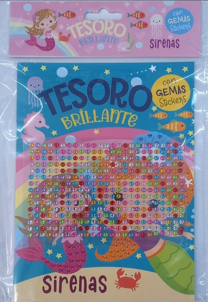 Tesoro Brillante:Sirenas | SIN ASIGNAR