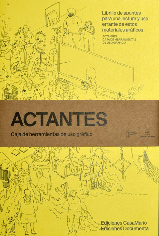 Actantes. Caja de herramientas de uso gráfico | Varios autores