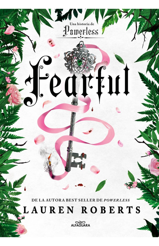 Fearful (Saga Powerless 3.5) | Lauren Roberts
