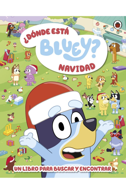 DONDE ESTA BLUEY EN NAVIDAD? | LADYBIRD BOOKS
