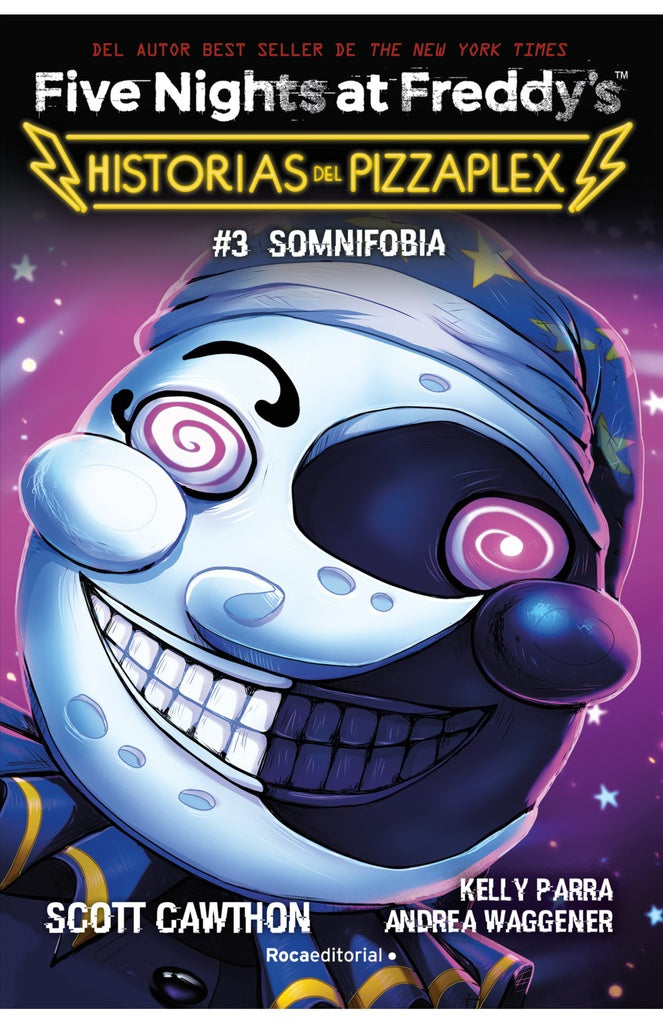 FNAF 3 NOVELA GRAFICA. EL CUARTO ARMARIO | SCOTT/BREED-WRISLEY  KIRA CAWTHON