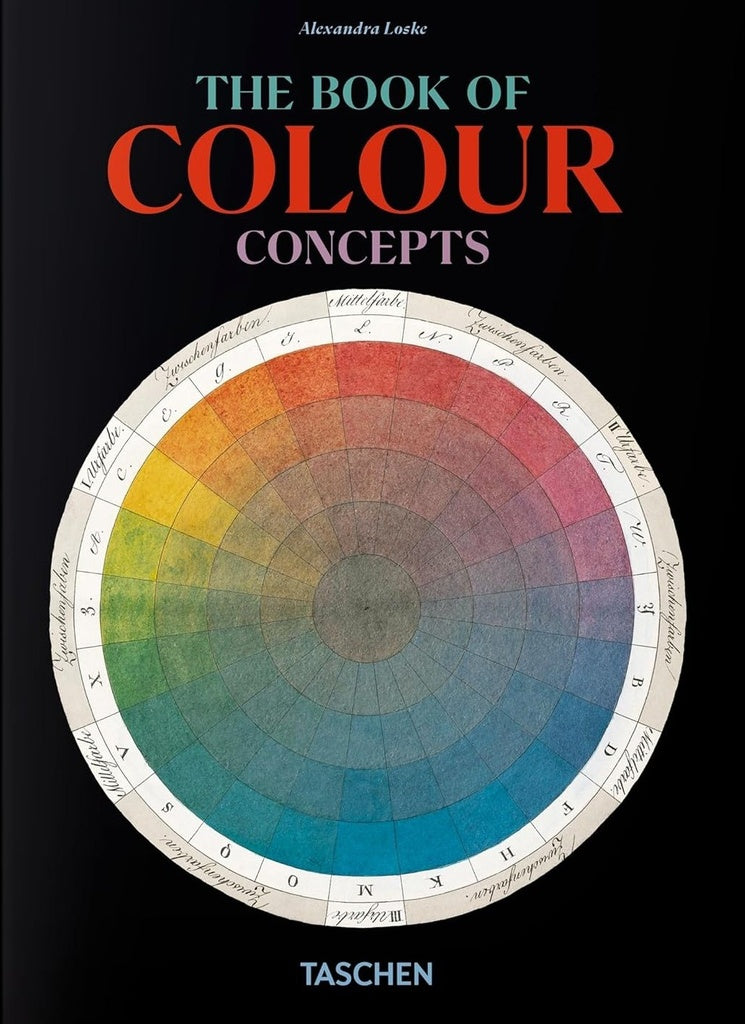 BOOK OF COLOUR, THE. CONCEPTS | ALEXANDRA LOSKE