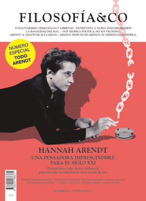 FILOSOFIA & CO. EDICION ESPECIAL HANNAH ARENDT. DICIEMBRE 2025 | Lu¡s M.: AA.VV. Barbosa