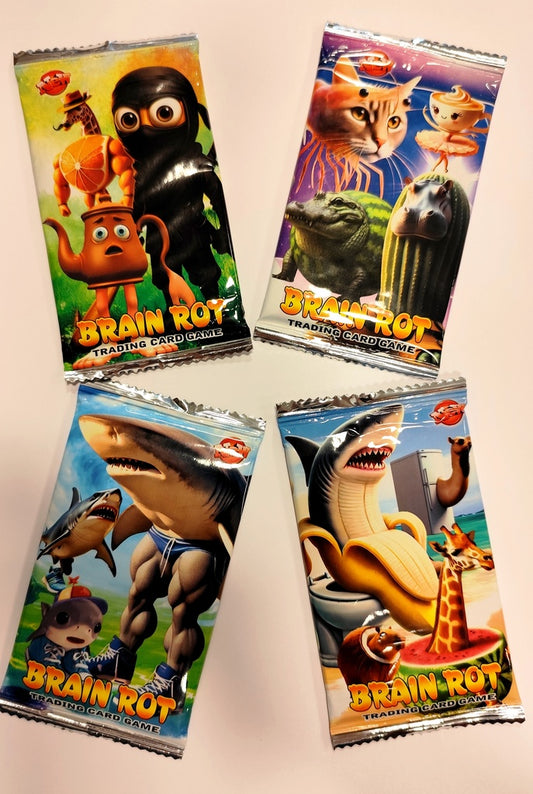 Sobre de cartas Brain Rot Trading Card Game | PAPELERÍA