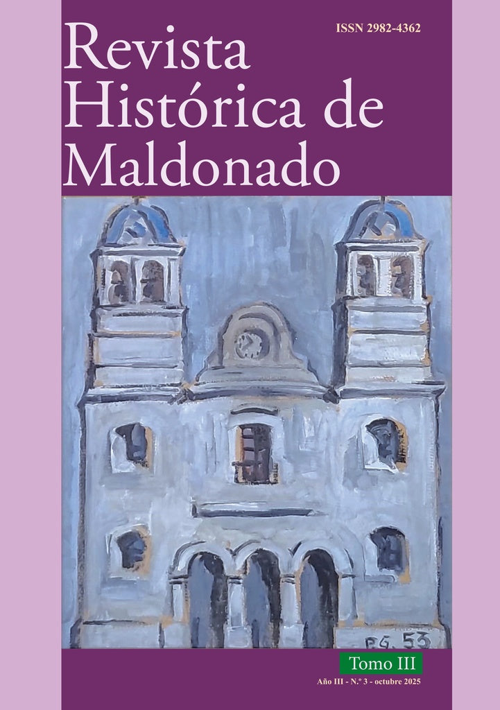 Revista histórica de Maldonado. Tomo 3 | Varios autores
