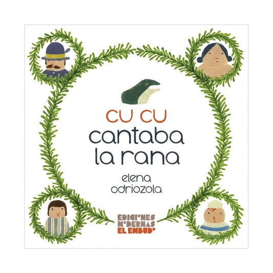 Cu cu cantaba la rana | Elena Odriozola