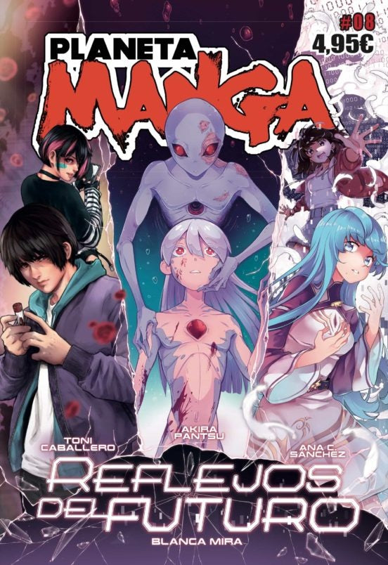 PLANETA MANGA 8  | Toni Caballero/ Akira Pantsu/ Ana C. Sánchez
