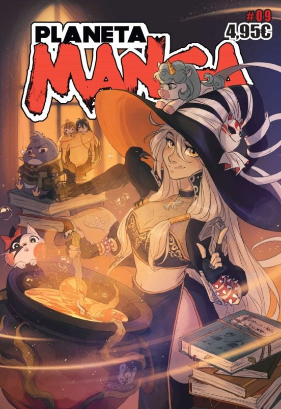 PLANETA MANGA 09 | Varios autores