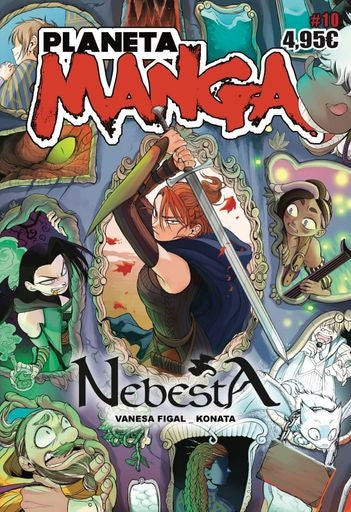 Planeta Manga 10 | Vanesa Figal/ Konata