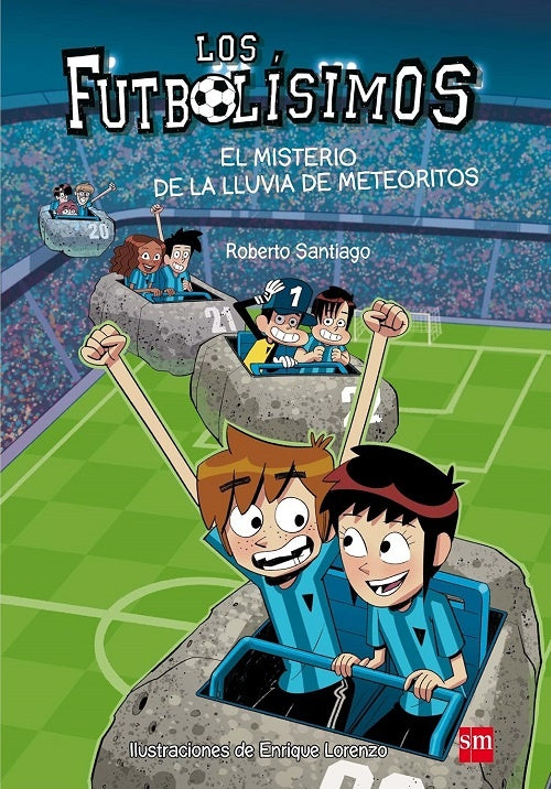Los Futbolísimos 9. El misterio de la lluvia de meteoritos | ROBERTO SANTIAGO