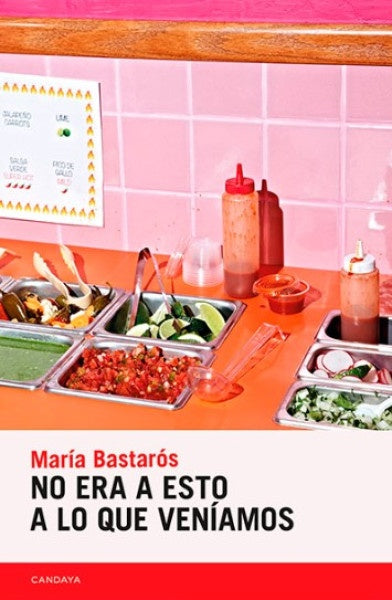 No era a esto a lo que veníamos | María Bastarós