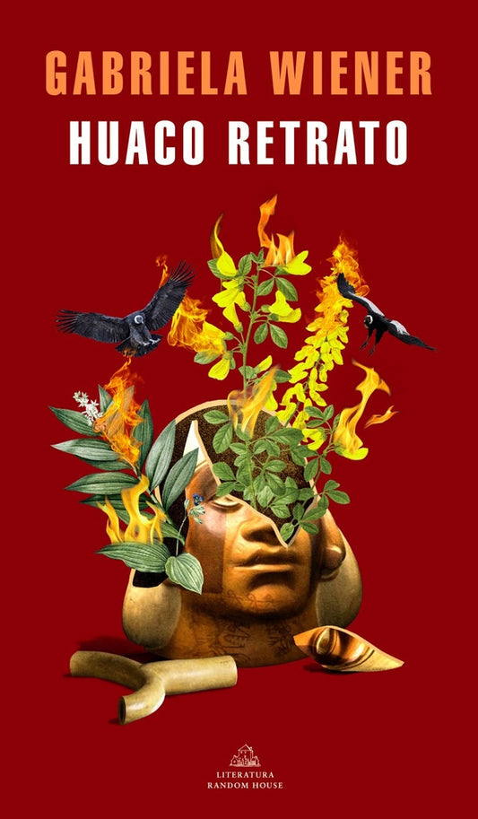 Huaco retrato | GABRIELA WIENER