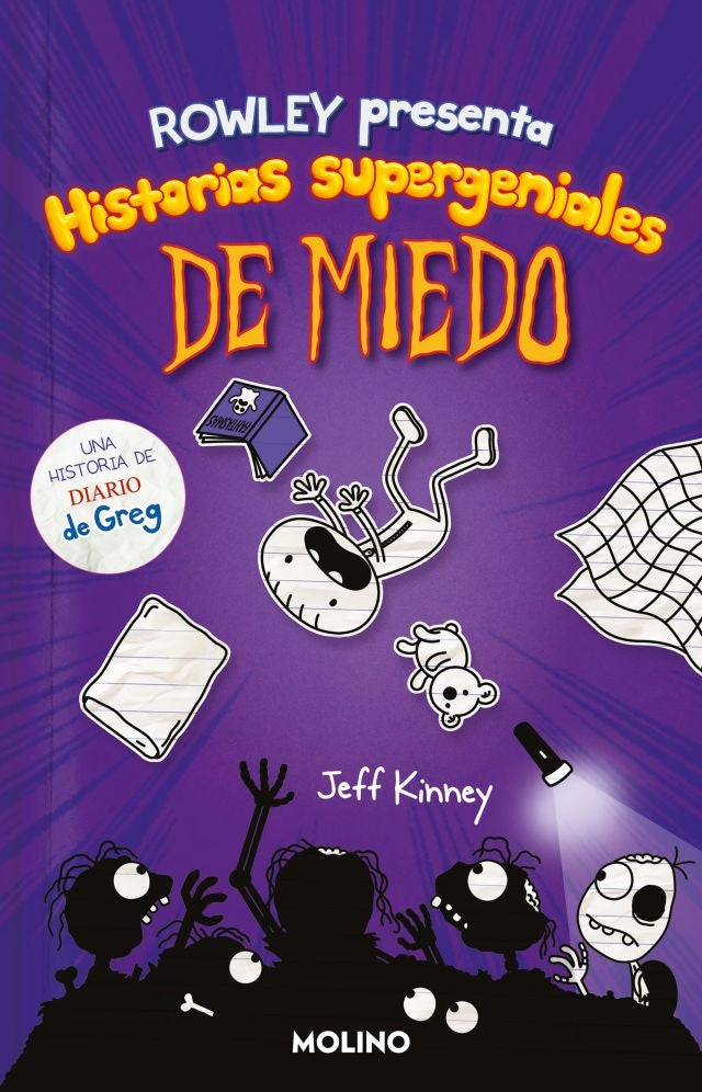 Historias supergeniales de miedo. Rowley presenta 3 | Jeff Kinney