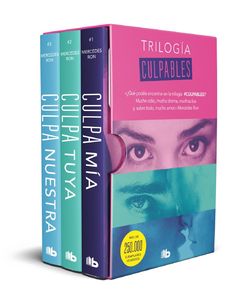 Trilogía Culpables (Culpa mía | Culpa tuya | Culpa nuestra) | Mercedes Ron