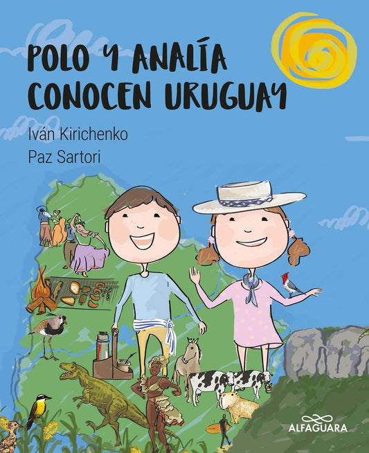 Polo y Analía conocen Uruguay | KIRICHENKO, Sartori
