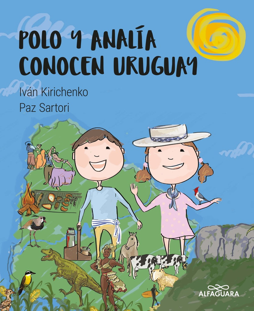 Polo y Analía conocen Uruguay | KIRICHENKO, Sartori